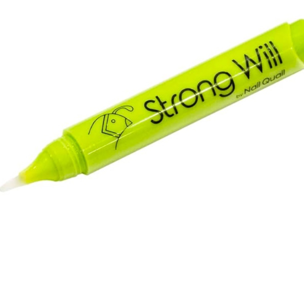 STOP NAIL BITING with STRONG WILL